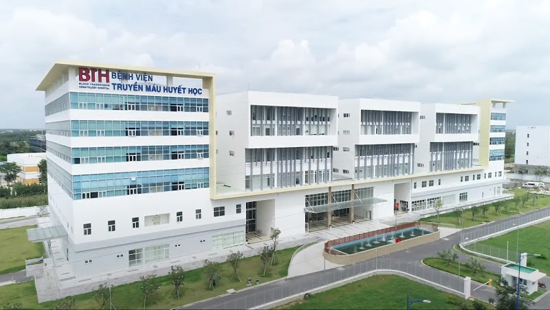 Bệnh Viện Truyền Máu Huyết Học, 55 Phạm Viết Chánh, Phường Nguyễn Cư Trinh, Quận 1, Thành phố Hồ Chí Minh, Việt Nam