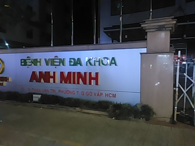 Bệnh Viện Đa Khoa Anh Minh (General Hospital), 19 Đ. Phan Văn Trị, Phường 5, Gò Vấp, Thành phố Hồ Chí Minh 700000, Việt Nam