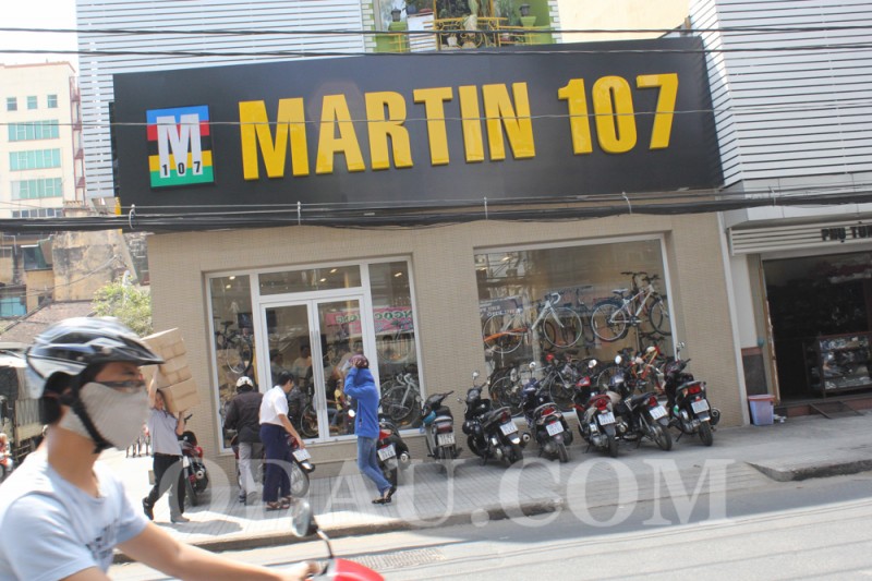 MARTIN 107, 107 Võ Thị Sáu, Phường 6, Quận 3, Thành phố Hồ Chí Minh, Việt Nam