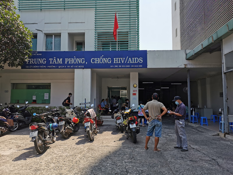 Trung Tâm Phòng Chống HIV/AIDS TP.HCM, 121 Lý Chính Thắng, Võ Thị Sáu, Quận 3, Thành phố Hồ Chí Minh, Việt Nam