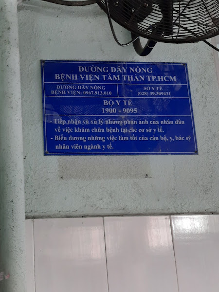 Trung tâm khám tăng đông(tâm thần), 165B Phan Đăng Lưu, Phường 1, Phú Nhuận, Thành phố Hồ Chí Minh, Việt Nam