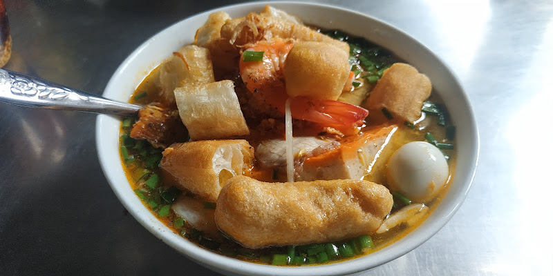 Bánh Canh Cua Kim Ngân Chợ Gò Vấp, 28 Trưng Nữ Vương, Phường 4, Gò Vấp, Thành phố Hồ Chí Minh, Việt Nam