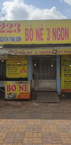 Bò Né 3 Ngon ( Quán Ngon Quận Gò Vấp ), 223 Nguyễn Thái Sơn, Phường 7, Gò Vấp, Thành phố Hồ Chí Minh, Việt Nam