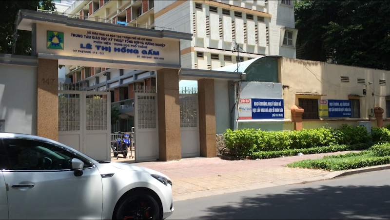 Trường THPT Lê Thị Hồng Gấm, 147 Pasteur, Võ Thị Sáu, Phường 6, Quận 3, Thành phố Hồ Chí Minh, Việt Nam