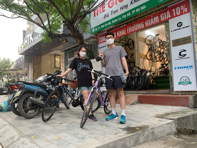 Cookibike Thế Giới Xe Đạp – Thuê xe đạp Hồ Tây, 17 P. Vệ Hồ, Xuân La, Tây Hồ, Hà Nội, Việt Nam