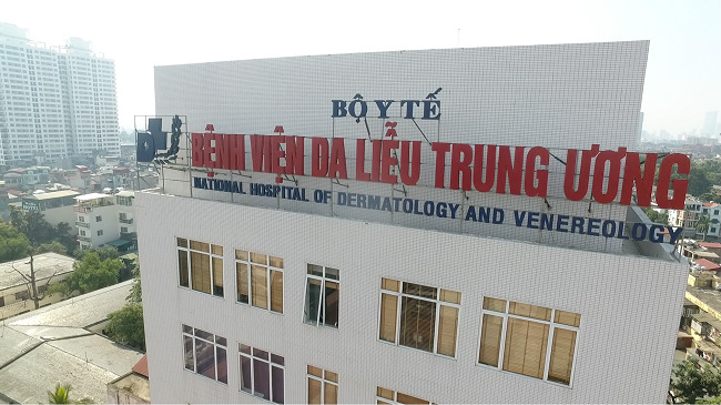 Bệnh viện Da Liễu Trung Ương, 15A, Phương Mai, Hà Nội, Việt Nam