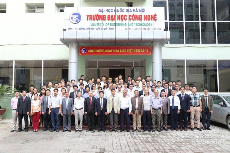 Trường Đại học Công nghệ, Đại học Quốc gia Hà Nội, 144 Xuân Thủy, Dịch Vọng Hậu, Cầu Giấy, Hà Nội, Việt Nam