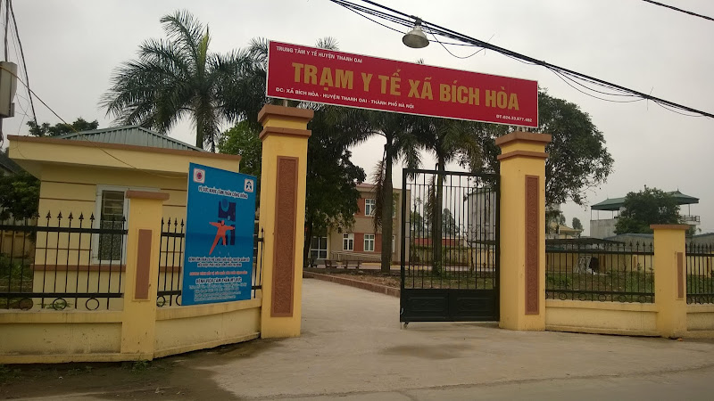 Trạm y tế xã Bích Hòa, WQ67+F4R, Thạch Bích, Thanh Oai, Hà Nội, Việt Nam