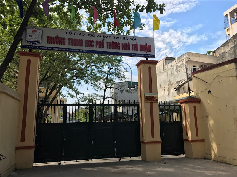 Trường THPT Ngô Thì Nhậm, 88 Đ. Tả Thanh Oai, làng Tó, Thanh Trì, Hà Nội, Việt Nam