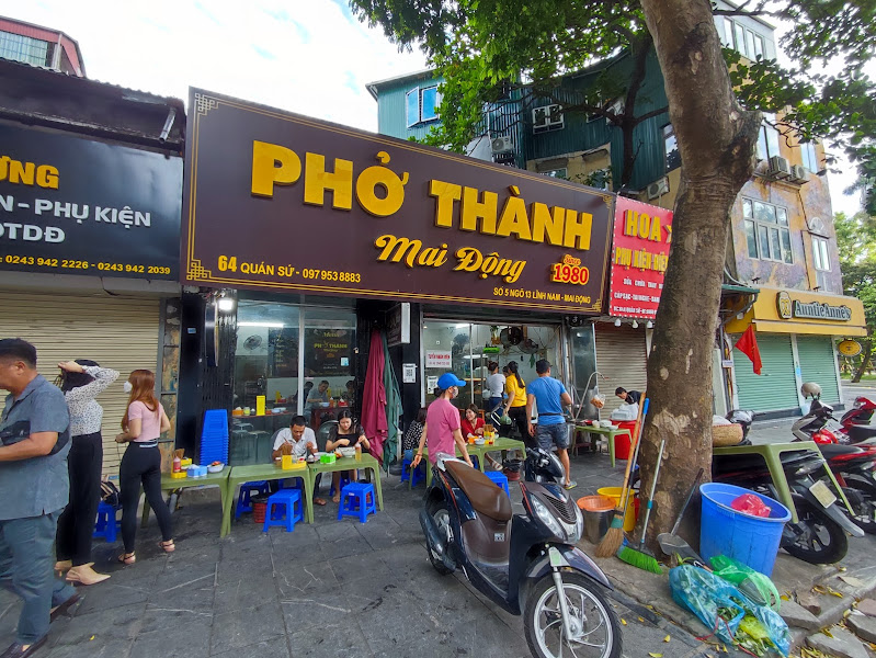 Phở Thành, 64 P. Quán Sứ, Trần Hưng Đạo, Hoàn Kiếm, Hà Nội, Việt Nam