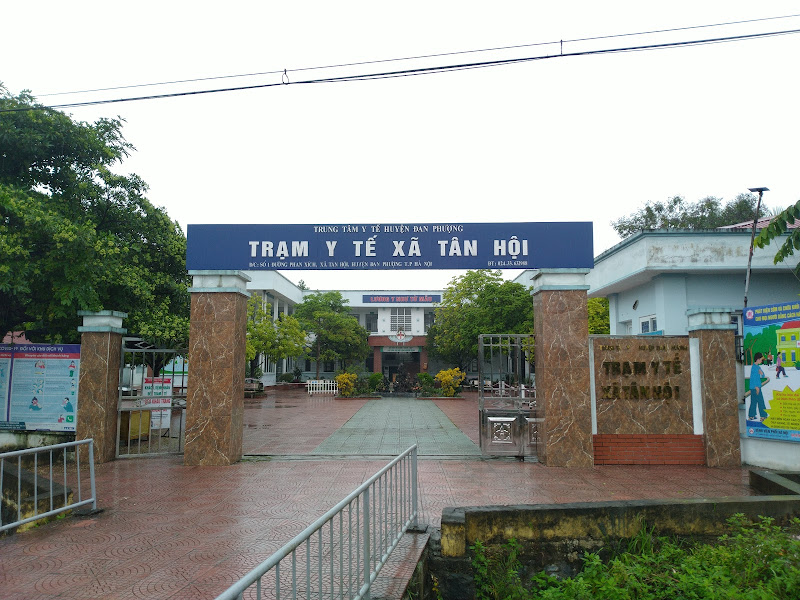 Trạm y tế xã Tân Hội, 3MVW+8XV, Tân Hội, Đan Phượng, Hà Nội, Việt Nam