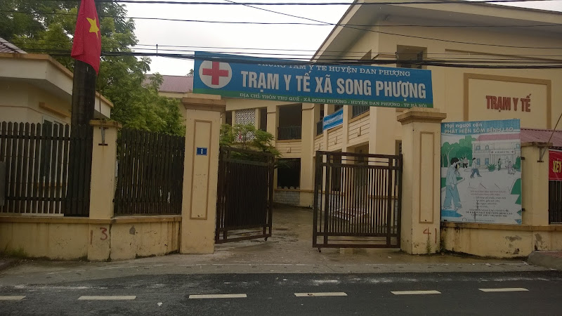 Trạm Y Tế Xã Song Phượng, 3MM9+C5H, Đường Không Tên, Song Phượng, Đan Phượng, Hà Nội, Việt Nam