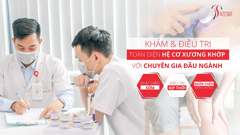 Phòng khám Cơ Xương Khớp SCCARE, 517 Đ. Lạc Long Quân, Xuân La, Tây Hồ, Hà Nội 100000, Việt Nam