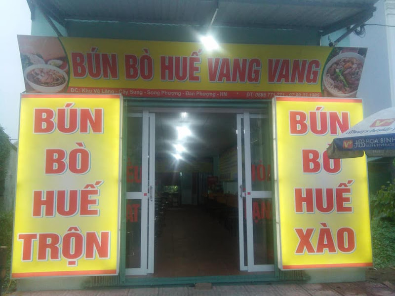 Bún Bò Huế Vang Vang, Khu Vệ Lăng, Cây Sung, TT. Phùng, Đan Phượng, Hà Nội, Việt Nam