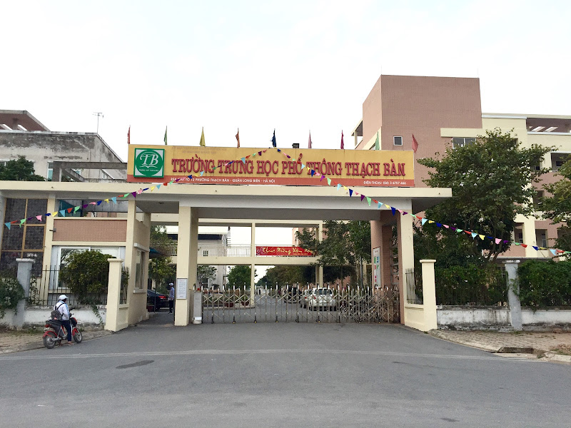 Trường THPT Thạch Bàn, 2W98+CG5, Tổ 12, Thạch Bàn, Long Biên, Hà Nội, Việt Nam