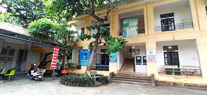 Trạm Y tế xã trung hòa, WJ4R+8W3, Unnamed Road, Trung Hoa, Chương Mỹ, Hà Nội, Việt Nam