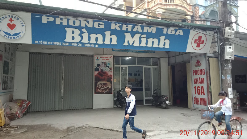 Phòng Khám 16A – Bình Minh Thanh Oai, VQQ4+HR5, Thượng Thành, Thanh Oai, Hà Nội, Việt Nam