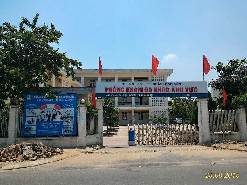 Phòng Khám Đa Khoa Khu Vực Thạch Bàn, Tổ 11 phố, P. Đồng Dinh, Thạch Bàn, Long Biên, Hà Nội, Việt Nam