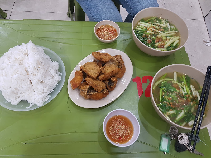 Bún Cá Chấm, 55 P. Sơn Tây, Kim Mã, Ba Đình, Hà Nội, Việt Nam