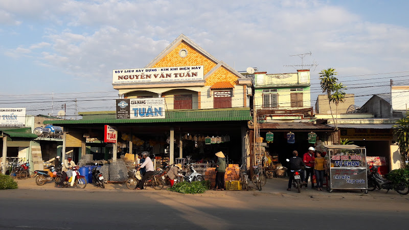 Chợ Trà Tân: Vị trí, đánh giá, cách di chuyển