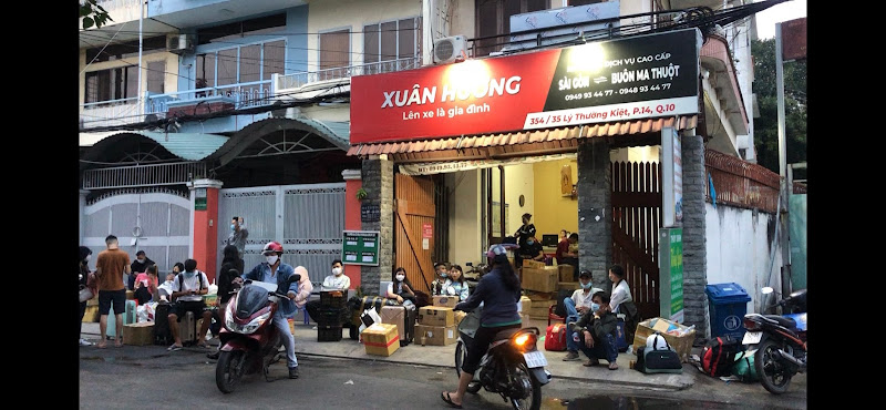 Nhà Xe Xuân Hương Sài Gòn: Vị trí, đánh giá, cách di chuyển