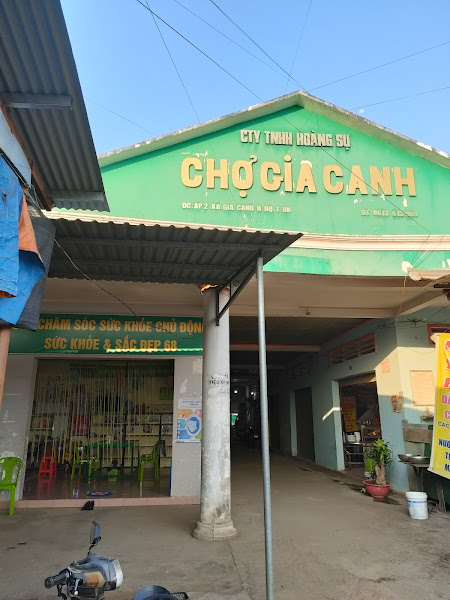 Chợ Gia Canh: Vị trí, đánh giá, cách di chuyển